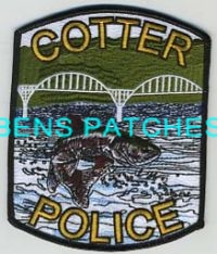 ARKANSAS,COTTER POLICE 1